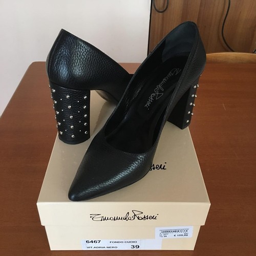 Scarpe decolté emanuela - n,