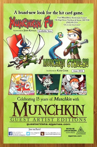 2016 munchkin gioco carte - 2016, di