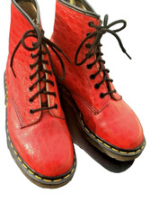 Dr Martens 1460 stivali pelle