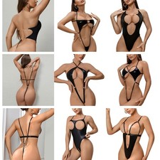 Tuta donna bikini body costume