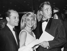 Stampa fotografica James Mason James B Harris Sue Lyon in Lolita film 4"X6"