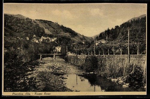 Cartolina pracchia pistoia - cartolina, pracchia/pistoia