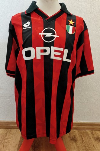 Maglia milan match worn shirt - match,