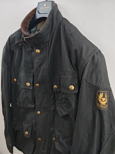 Giacca moto cerata - , belstaff
