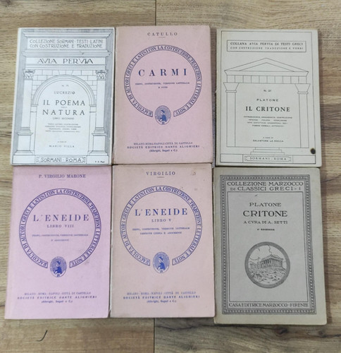 Lotto libri classici greci - lotto, 6