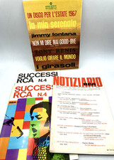 RCA 3 RACCOLTE SPARTITI ANNI