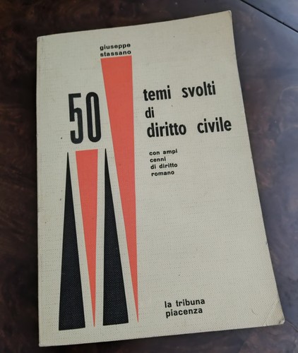 Stassano temi svolti - 50, di