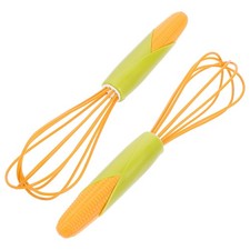  2 Pcs Sbattitore Manuale Frullino Per Uova Da Cucina Miscelatore Crema