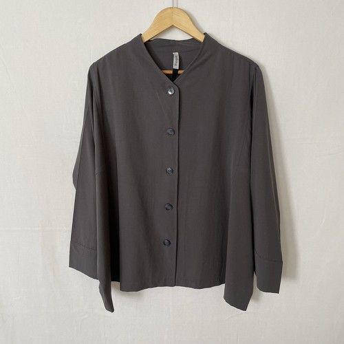 Giacca oversize senza colletto