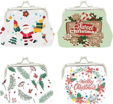 4 Pezzi Portamonete Con