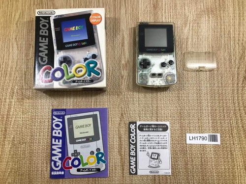 Console gameboy color clear - console,