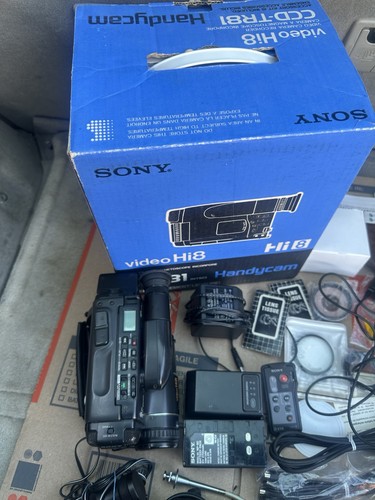 Videocamera sony ccd - videocamera,