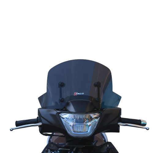 Cupolino fume basso - basso, kymco