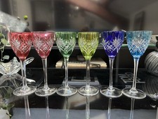 Calici Colorati Saint Louis Chantilly