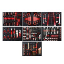 Carrello Depositi Set Con 7