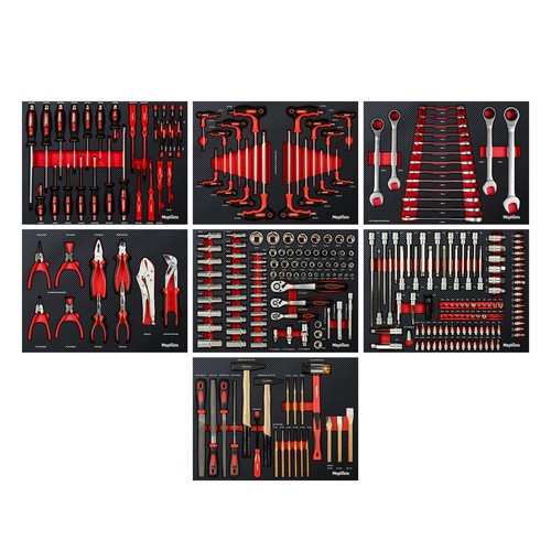 Carrello depositi set - carrello, 7