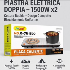 Piastra Elettrica  3000W