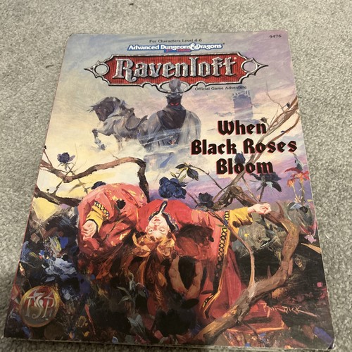 Ravenloft when black - ad&d,