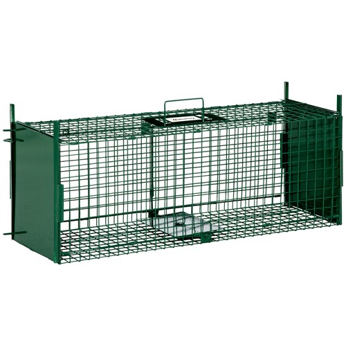Outsunny gabbia trappola per - outsunny,