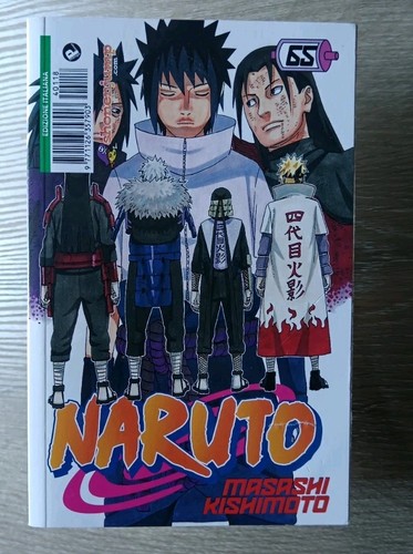 Naruto serie nera numero - nera, 65