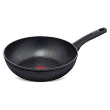Lagostina Wok Alluminio antiaderente 1 manico (28cm) PERFORMA Nero 010253041828