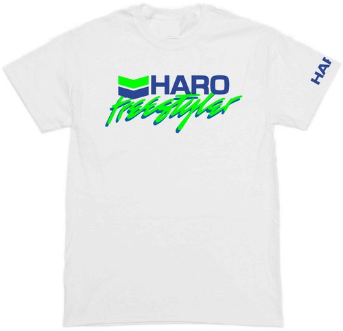 Shirt bmx haro - haro, freestyler