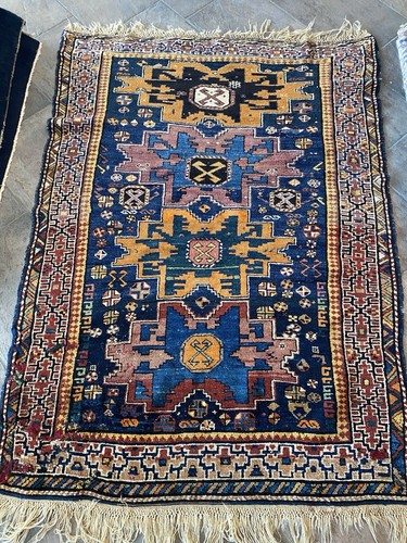 Tappeto antico caucaso shirwan - tappeto,