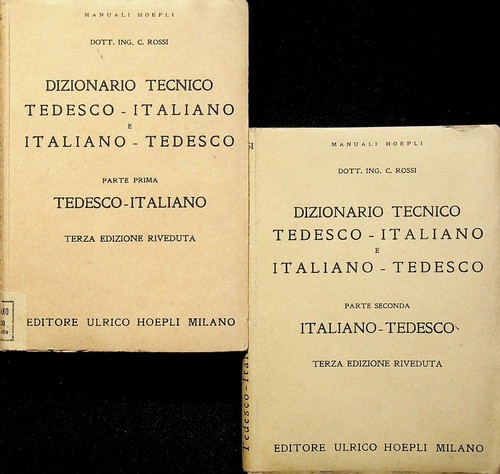 Dizionario tecnico