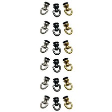  2 pezzi rivetto unghie