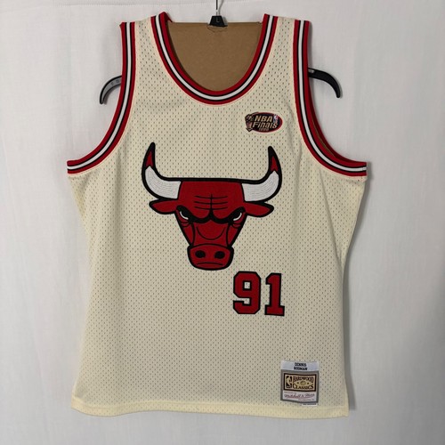 Maglia mitchell ness chicago - &,