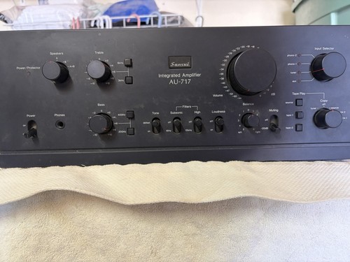 Sansui au717 for parts - sansui,