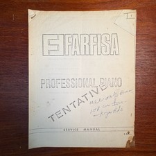 Vintage farfisa pianoforte - vintage,