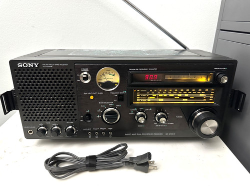 Ricevitore sony 5band - sony,