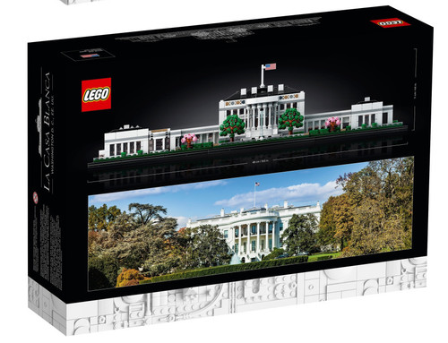 Lego architecture 21054 - architecture, la