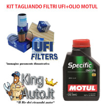 KIT TAGLIANDO FILTRI UFI +
