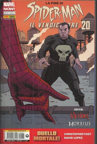 Spiderman vendicatore 20 - il, n°20