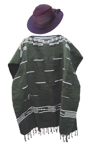 Poncho cappello sharpshooter - e,