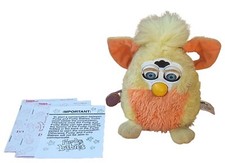 Vintage baby furby giallo - vintage,