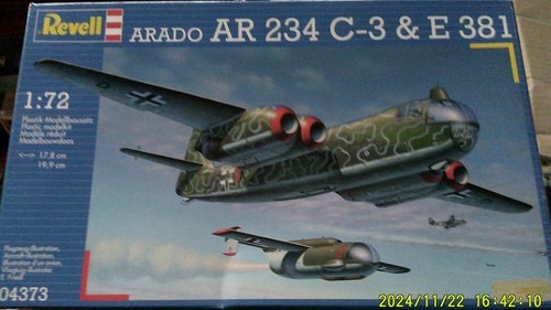 Revell 04373 arado 234 3 - ar, c-3