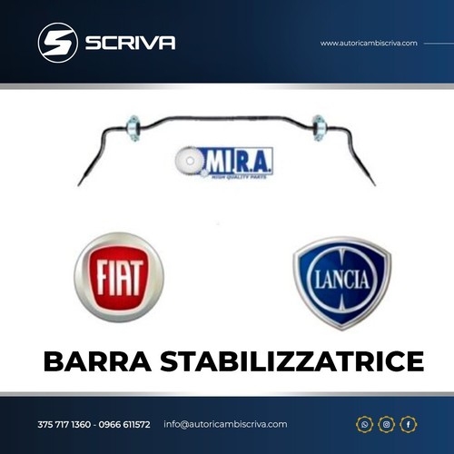 Barra stabilizzatrice - stabilizzatrice, +