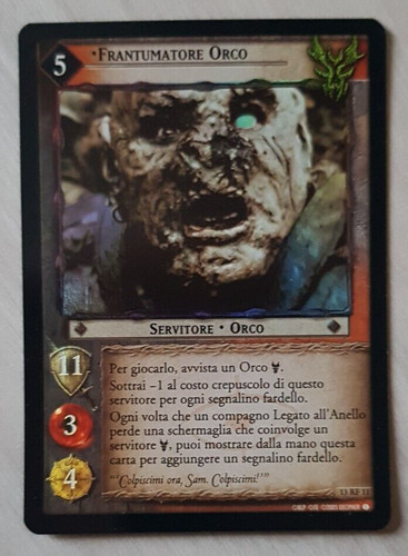 Frantumatore orco foil - orco,