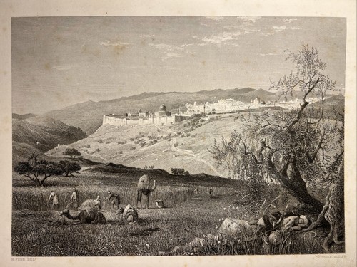 Gerusalemme scopus 1874 - gerusalemme,