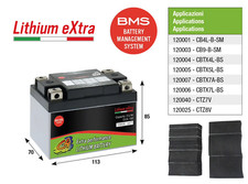 Batteria al Litio Aprilia