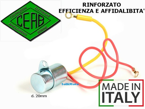 Condensatore elettronico ceab - condensatore,