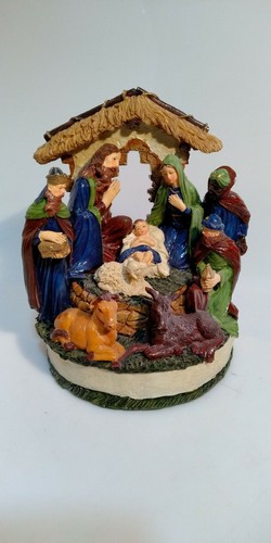 Presepe con carillon linea - carillon,