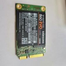 SAMSUNG SSD 860 EVO mSATA
