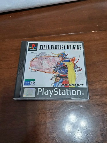 Final fantasy origins pal - fantasy,