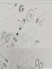 84074483 COPPIA CONICA SCATOLA