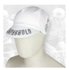 Casquetta berretto ciclismo cotone CAMPAGNOLO BIANCO stile vintage