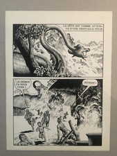 KALAR - Planche originale -